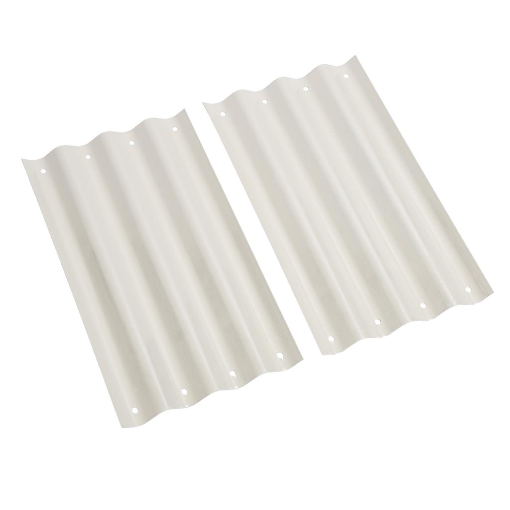 Двор Панель приподнятой садовой грядки Доска-расширитель грядки для растений Овощи Цветы Посадочная панель