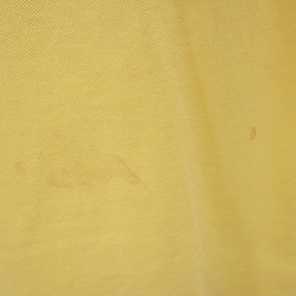 Polo by Ralph Lauren Short Sleeve Polo Shirt M Yellow Men's Used