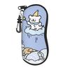 Line Dog Glasses Case Original Sunglasses Pouch Male Female Daily Eyeglass Cases Cover Trend Eyewear Box