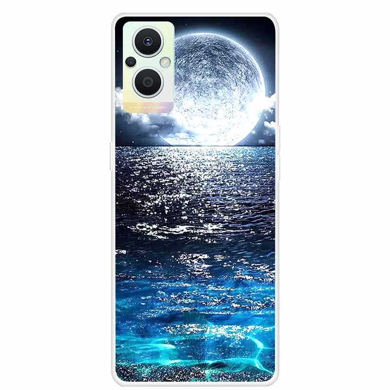 For Oppo Reno7 Lite Cases Reno 7Z Marble Clear Soft TPU Silicone Back Case For Oppo Reno 7Z 7 Z 5G Phone Cover Fundas Reno 7Lite