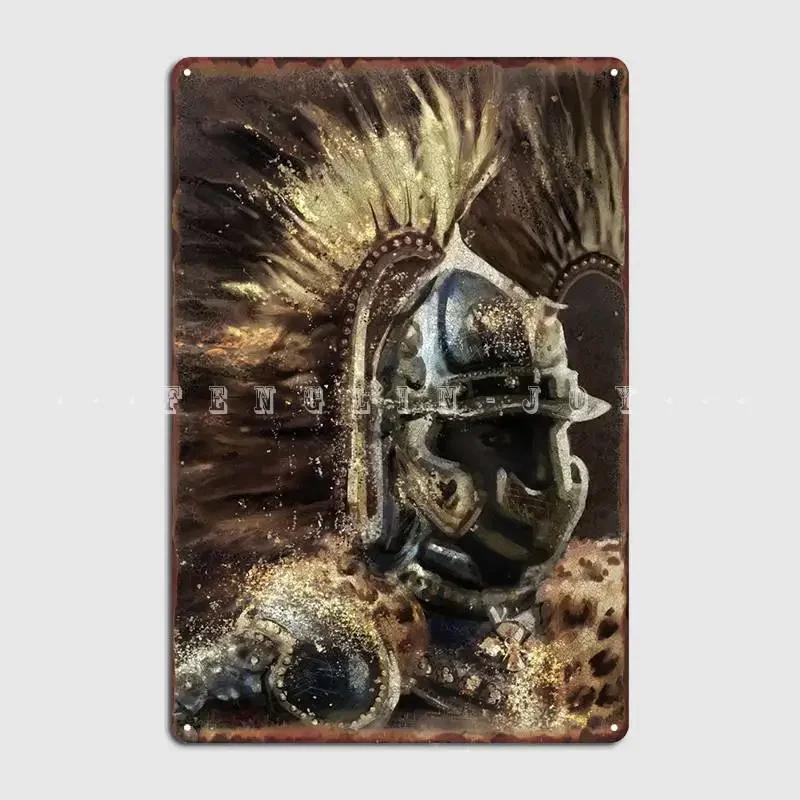 Hussar Winged Poster Metal Plaque Cinema Garage Pub Garage Decoration Wall Decor Tin Sign Poster