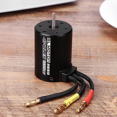BL3650 3900KV 4-полюсный 12-слотовый бесщеточный двигатель с высоким крутящим моментом для 1:10 Радиоуправляемых автомобилей-грузовиков