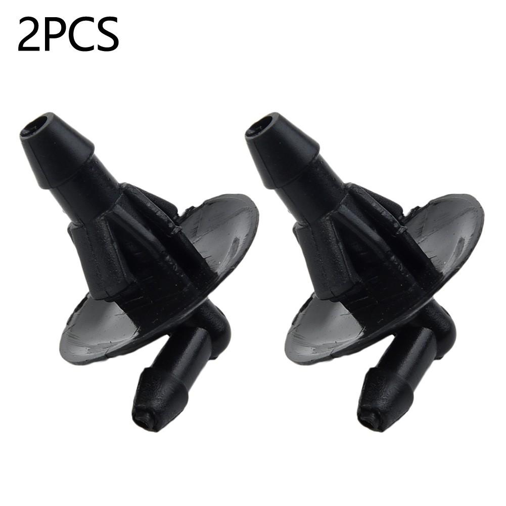 2500 3500 Nozzle Sprayer Windscreen 2pcs 5125061AA Black