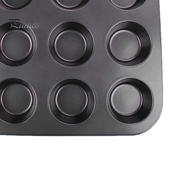 Антипригарная форма для кексов на 12 штук, которую можно мыть в посудомоечной машине, безопасное пищевое покрытие, легкосъемная форма для кексов