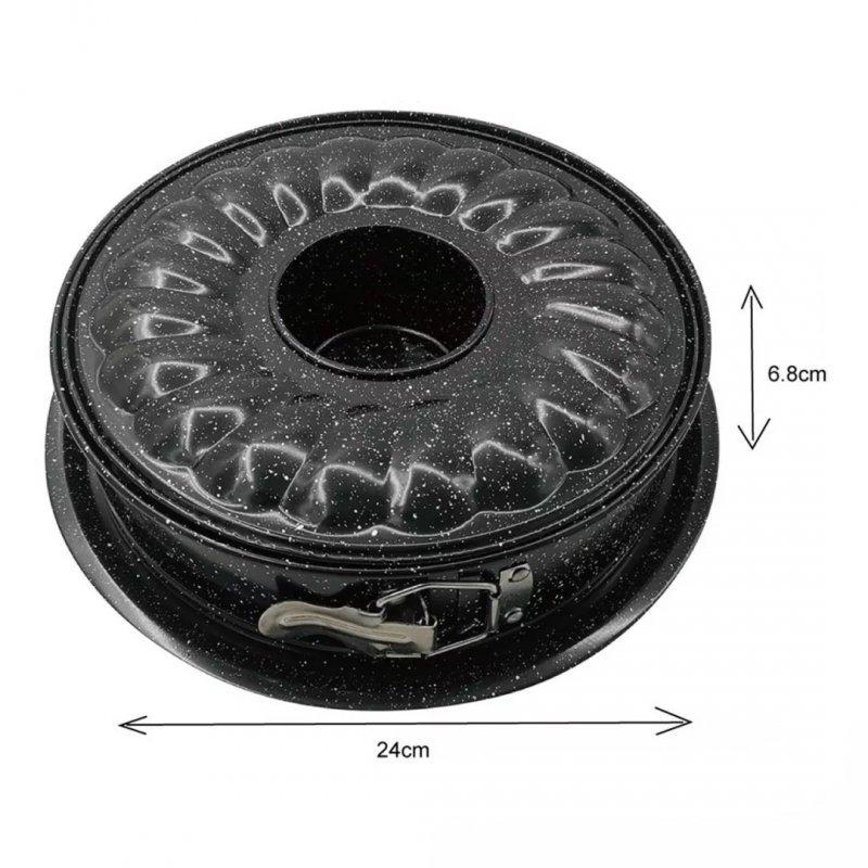 Tortownica 24Cm Z Wkładem Do Babki Kinghoff Kh-1778