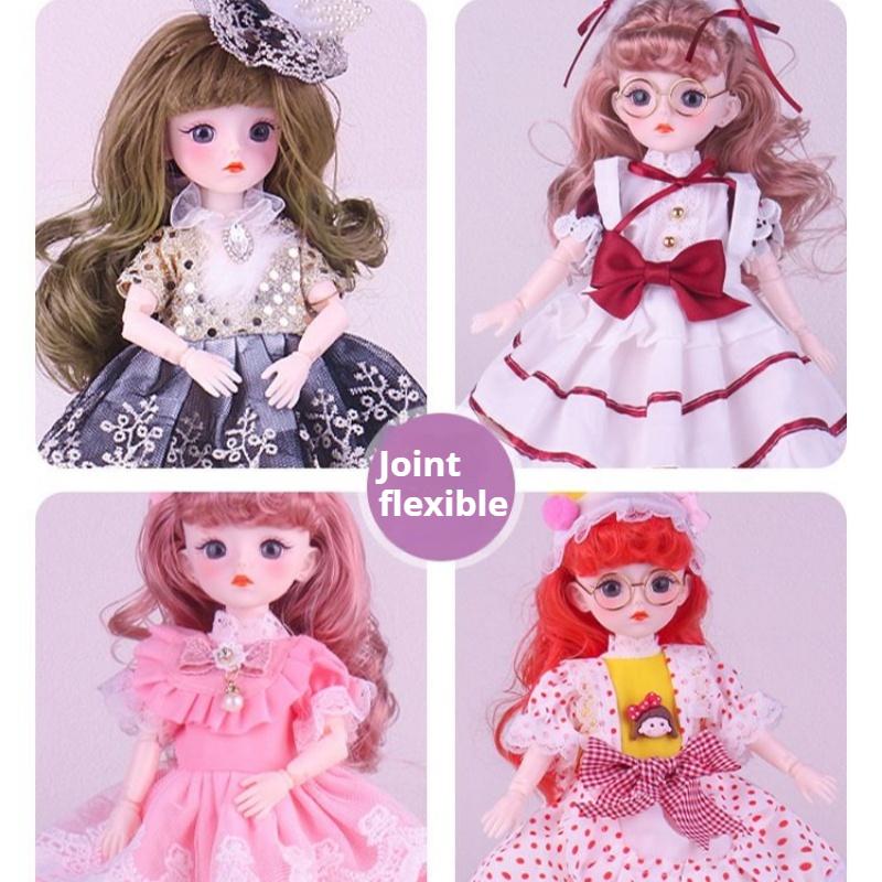 30 см 12 дюймов кукла девочка платье юбка одежда кукла игрушка кукла