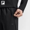 Fila Мужские зимние вязаные прямые спортивные штаны
