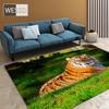 Tiger Carpet For Living Room Decoration 3D Wild Animal Floor Mat In The Hallway Soft Bedroom Rug Bedside Mat Home