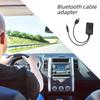 Модуль беспроводного приемника Aux Беспроводной аудиокабель Адаптер Радио Стерео Aux Кабель Адаптер Музыкальный AUX Адаптер Музыкальный Радио Стерео
