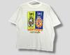 Vintage 90s tiger mask II T-Shirt collectible anime manga casual outfit tee white Medium