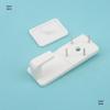 Seamless Wall Hook: No-Drill Nail-Free Clothes, Backpack, Painting, Electrical Box Hanger.