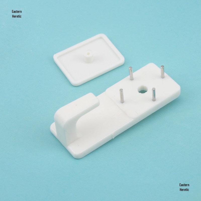 Seamless Wall Hook: No-Drill Nail-Free Clothes, Backpack, Painting, Electrical Box Hanger.