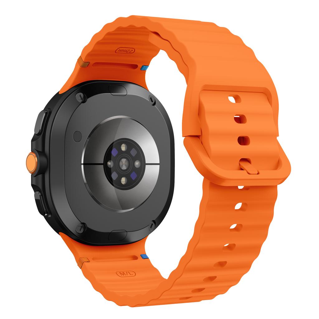Спортивный силиконовый ремешок для Samsung Galaxy Watch 8 Classic 46 мм / Watch8 44 мм 40 мм Сменный ремешок Браслет Аксессуары