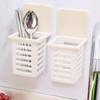 1PC Utensil Holder Cutlery Drainer Spoon Chopsticks Fork Drain Rack Basket Organizer Kitchen