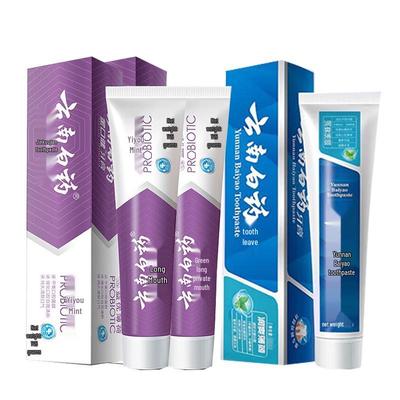 Yunnan Baiyao Jinkoujian Yiyou Зубная паста Мультипак