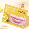 Маска для губ 8 г Collagen Plant Lip Mask Fading Lip Pattern Pack