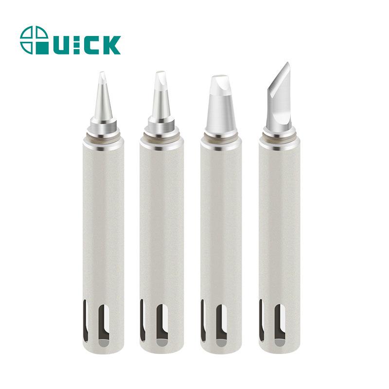 Высокочастотная паяльная станция Quick KuaiKe 3202/713 с жалами 200G-B/C/D/I