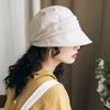 Женская весенне-летняя корейская литература, искусство, берет для отдыха, летняя шляпа от солнца в стиле ретро, ​​праздничная шляпа с небольшими полями, женские кепки, пляжная шляпа