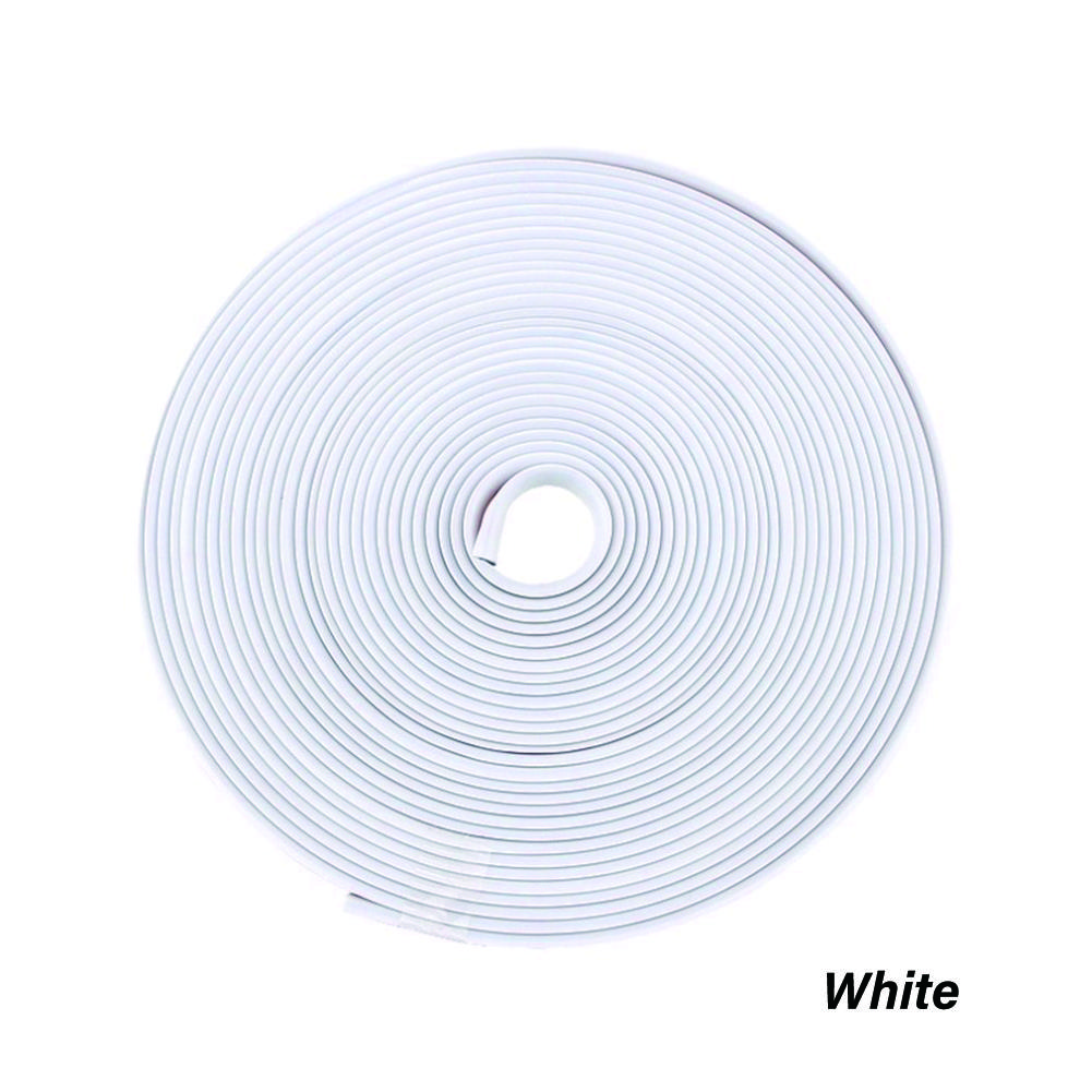 8 м/рулонные лезвия обода автомобиля, цветные защитные диски для колес, декоративная полоса, защита для шин, резиновая накладка, накладка, защита для шин