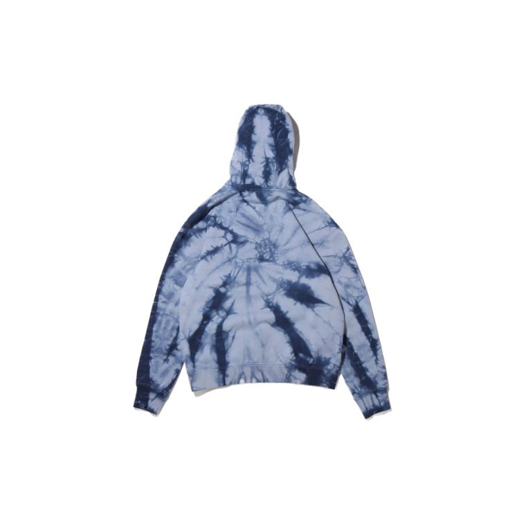 Nike Мужские толстовки с длинными рукавами из хлопка, темно-синие CW4319-400