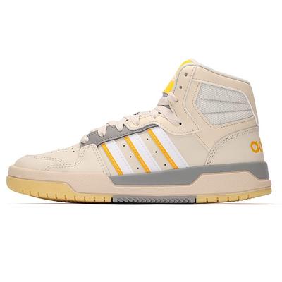 Neo Entrap Mid Тканевые Двухслойные Кожаные Удобные Мид-топ Кеды для Скейтбординга Женские Кеды для Скейтбординга Хаки GX3811