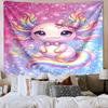 Rainbow Unicorn Fantasy Tapestry Room Decoration Wall Hanging for Living Room Bedroom, dormitory, Birthday and Christmas gifts
