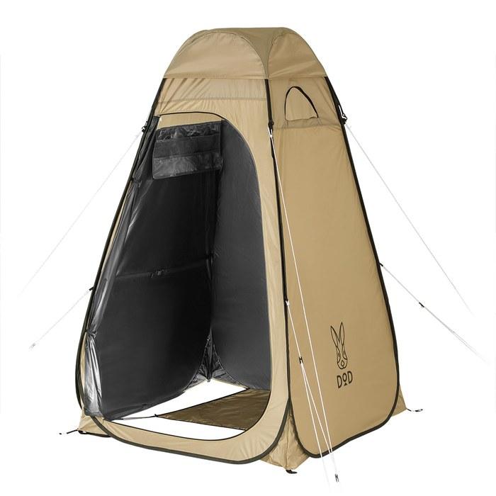 DOD Tateru Tent Disaster Prevention Certified Changing Tent Camp Simple Shower Room Changing Room Beach Outdoor Easy S
