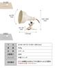 Ampoule Clip Light Lighting Stylish Desk Light E17 1 Light Lighting Fixture Indirect Lighting Bulb Sold Separately Green LED Spotlight kucca clip
