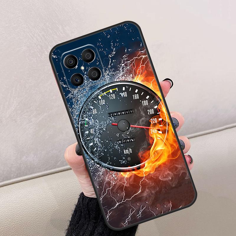 Чехол для автомобиля Speedometer For Honor Magic 7 Lite 5 6 8 Pro For Honor Win RT X9d X9b X9a X9c X8c X8b 200 400 70 90