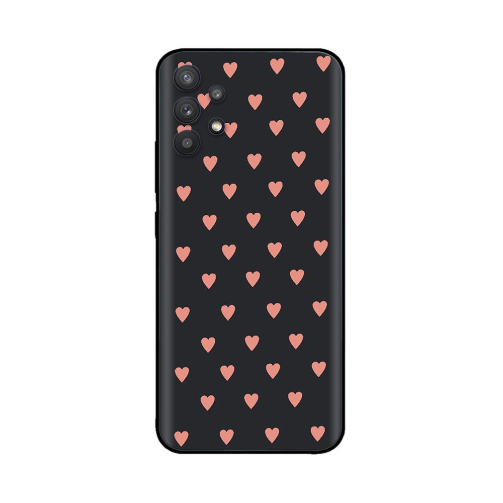 Чехол для Samsung A32 Мягкий черный силиконовый задний чехол для телефона для Samsung Galaxy A32 4G A325 A 32 5G A326 Чехол Fundas Coque Бампер