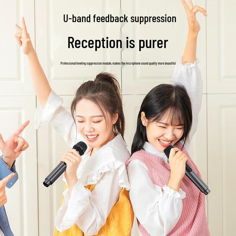 KONKA Rechargeable Wireless Microphone