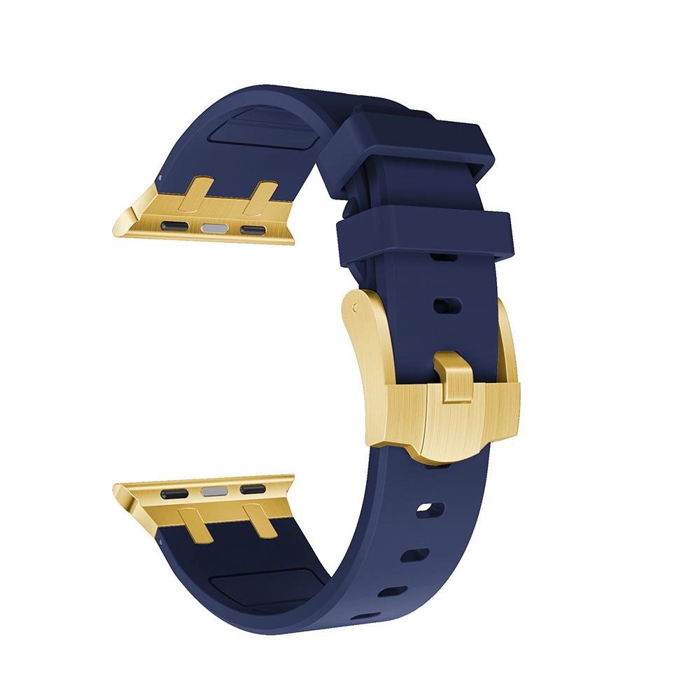 American Popular Ultra Modified Smart Watch Strap for Watch Liquid Silicone Wristband with Different Sizes Band Customised Band