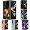 Чехол для Samsung Z Fold 4 ZFold 5 4 5G Жесткий прозрачный чехол для телефона для Samsung Galaxy Z Fold4 Fold5 Ударопрочный бампер Fundas