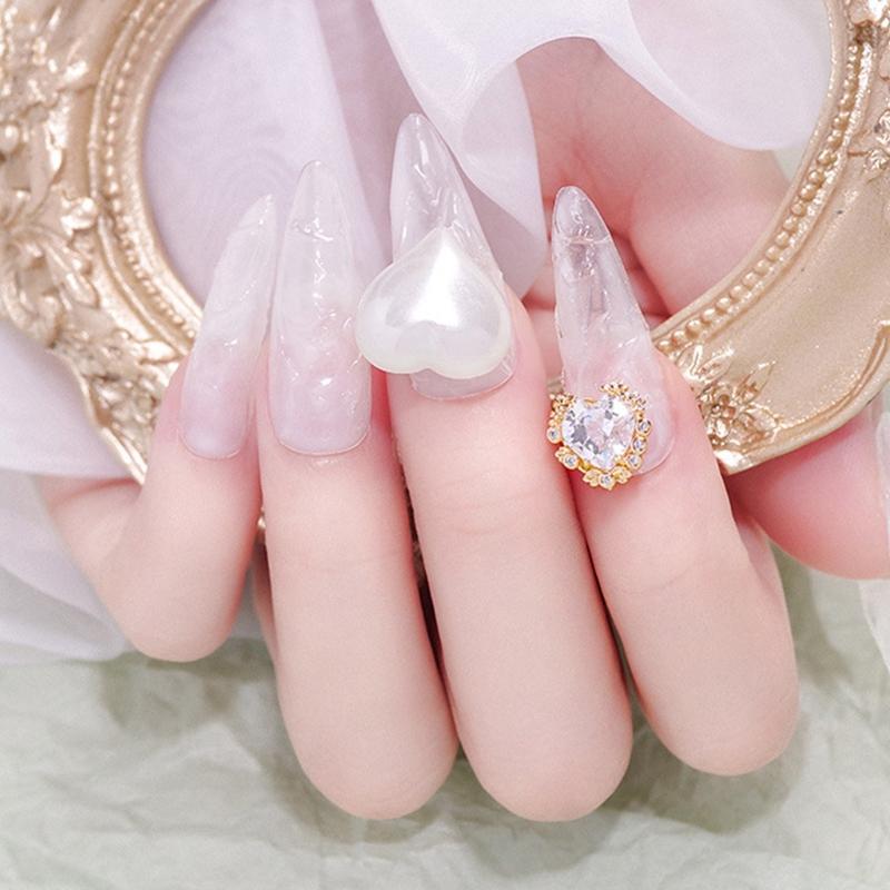 Spinning Nail Charms DIY Tool for 3D Nail Art Rotation Rotary Bearing For Nails