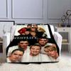 Музыкальное одеяло группы Westlife, мягкое теплое спортивное одеяло для йоги, дивана, кровати, подарок фанатам на День святого Валентина, гобелен, постер