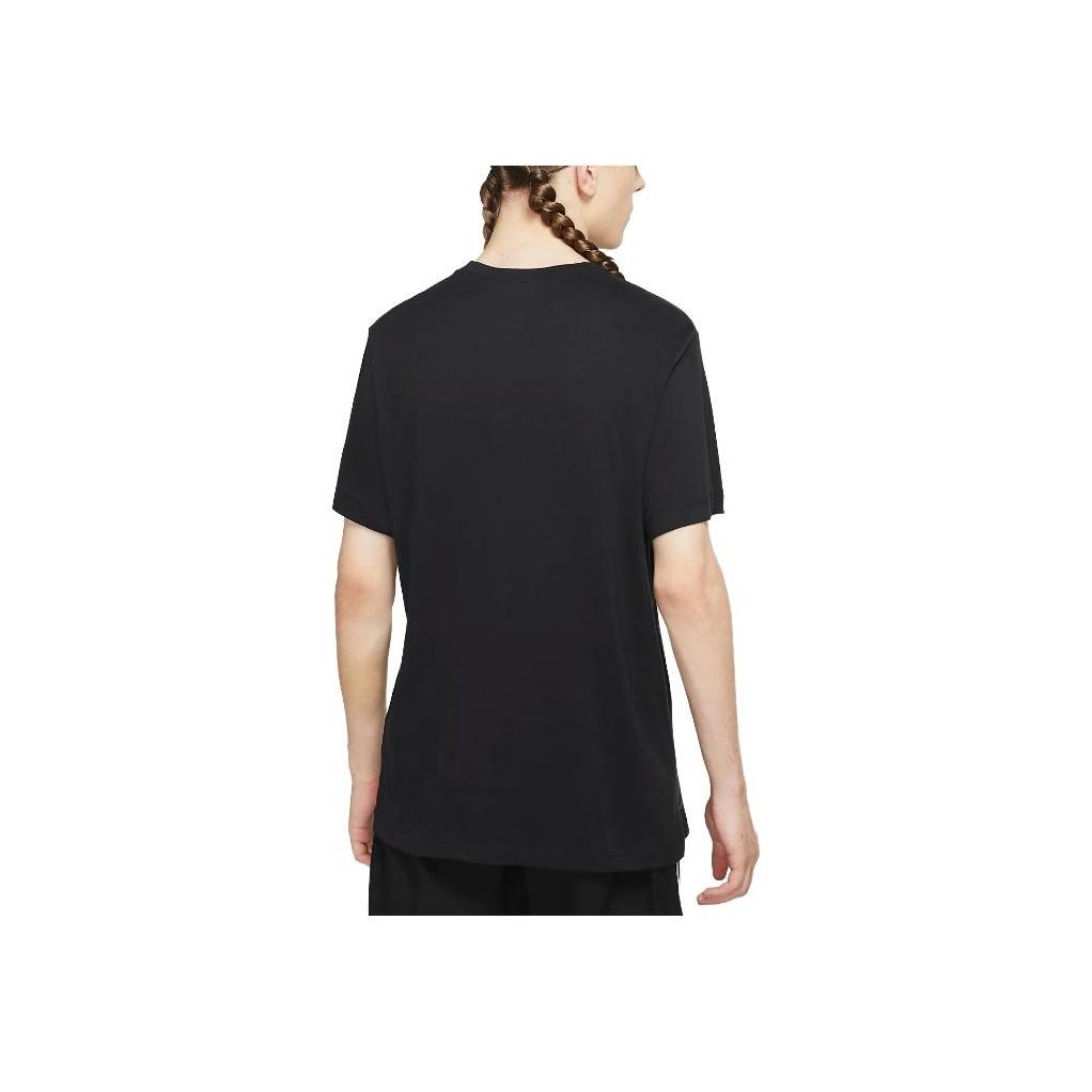 Jordan Футболка Jumpman Dri-Fit S/S черная мужская уличная одежда CW5190-010