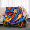 2026 New Superman Character Poster Blanket, Comfortable Home Blanket, Ideal Gift for Fans.