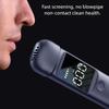 LCD Display Automatic Alcohol Detection System Rechargeable Breath Alcohol Tester  Driving