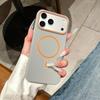 Новый стиль матовый магнитный чехол для телефона для iPhone 18 17 AIR 16 15 14 13 12 11 Pro Max силиконовый простой чехол защита от пота для Magsafe