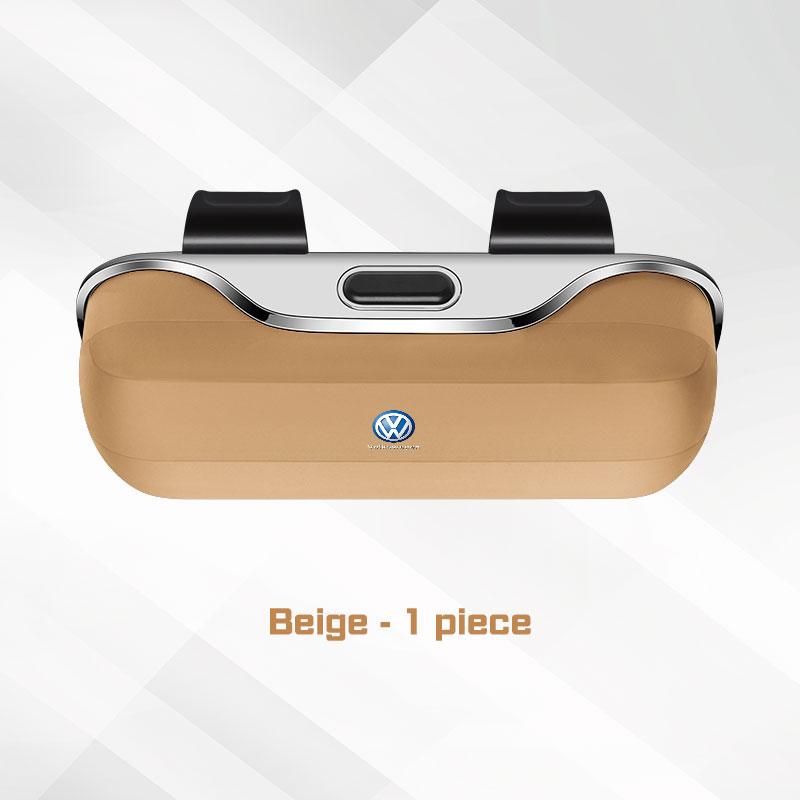 DOG1 Для Volkswagen VW R GTI Beetle Touareg Tiguan Touran CC Golf Автомобильный Козырек Футляр для Очков Аксессуары Держатель для Солнечных Очков Коробка для Очков