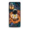 Мультяшный милый чехол-бампер с космонавтом для Redmi 14C 10C Note 15 14 13 12 10 11 K40 Pro Plus 5G Ударопрочный мягкий ТПУ корпус Сумки