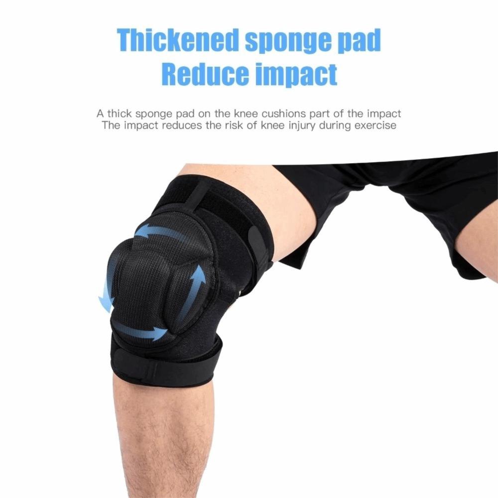 1pc Collision Avoidance Sports Knee Pads Anti Slip Thickened Knee Pads  Gardening