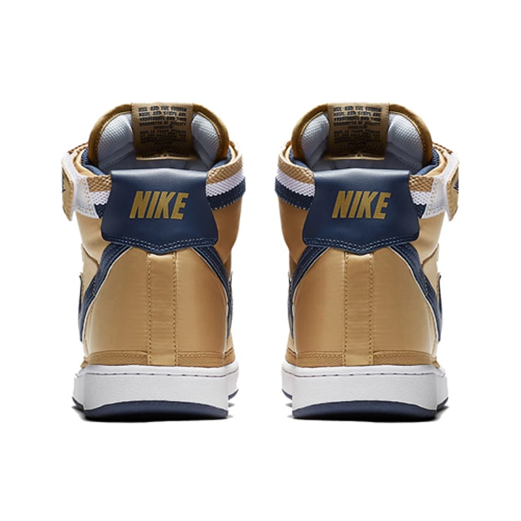Nike Vandal High Supreme 'Золотой и Темно-синий' AH8652-700