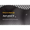 Extra Large Cat Litter Mat Heavy Duty Waterproof 2 Layer Non Slip Washable Pet Floor Protector Litter Box Sand Stopper