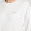 Puma Solid Color Crew Neck Pullover Long Sleeve Sweatshirt Women Sweatshirt White 531435-02