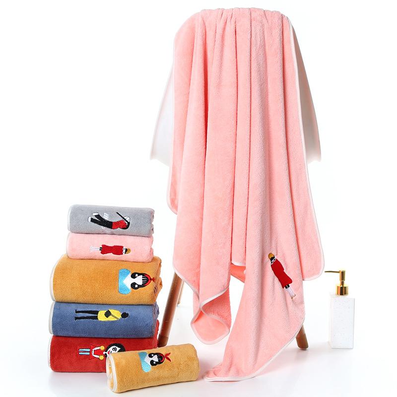 Банное полотенце Толстое мягкое полотенце 70x140 см