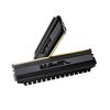 Память Patriot Viper4 Blackout Series DDR4 3000 МГц 8 ГБ x Premium Black Heatsink настольная память PVB48G300C6K PC4-24000 (4ГБ 2)