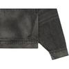 Fear of God Essentials Джинсовая куртка-тракер Винтажная черная Мужская верхняя одежда 202BT244270F