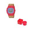 Casio Мужские часы G-SQUAD Синие Часы DW-5600SMB-4PR DW-5600SMB-4PR