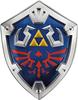 Disguise The Legend of Zelda Link Shield Halloween Shield Cosplay Event Party Legend of Zel Video Game [Item]